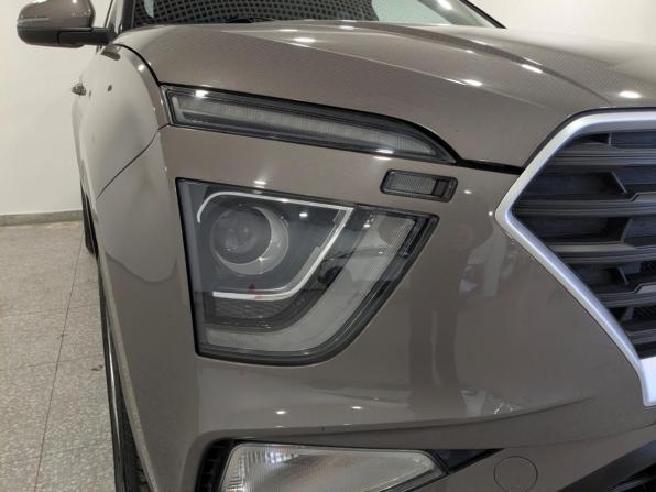 Hyundai Creta II с пробегом 2022 года, цена 2 590 000 рублей, 16062 км, внедорожник, Автокод Объявления
