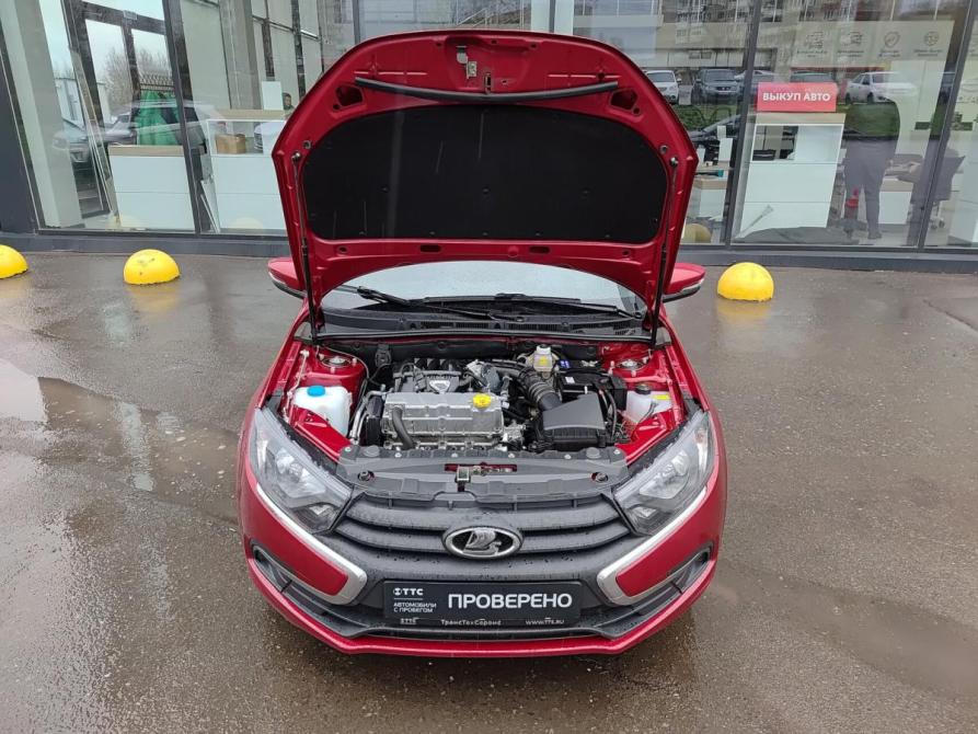Lada (ВАЗ) Granta I Рестайлинг Ижевск  - изображение 11
