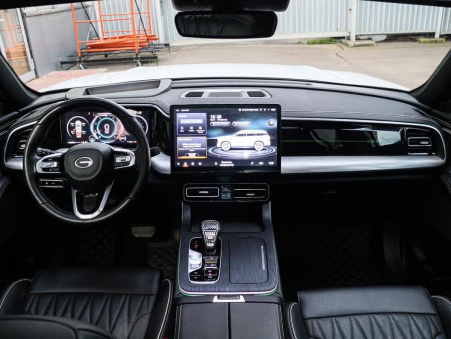 GAC GS8 II Москва  - изображение 11