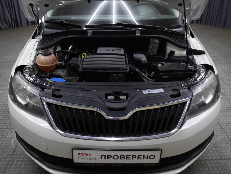 Skoda Rapid I Рестайлинг Москва  - изображение 9
