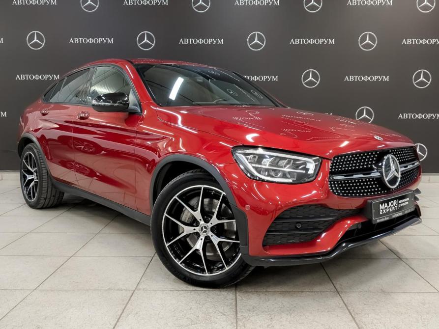 Mercedes-Benz GLC Coupe I (C253) Рестайлинг Москва  - изображение 3