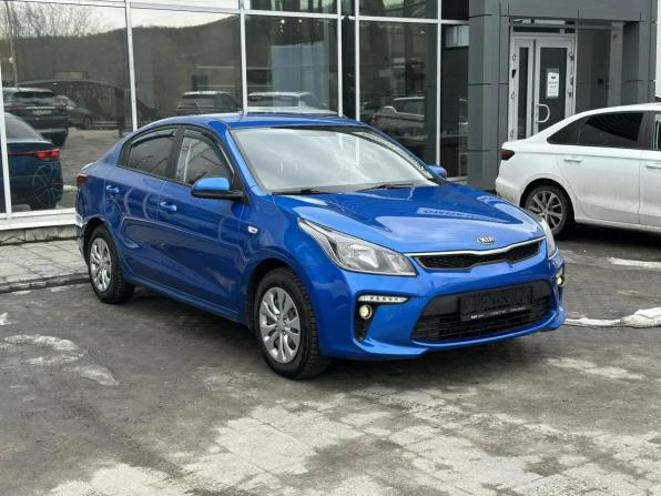 Kia Rio IV с пробегом 2018 года, цена 1 199 000 рублей, 185000 км, седан, Автокод Объявления