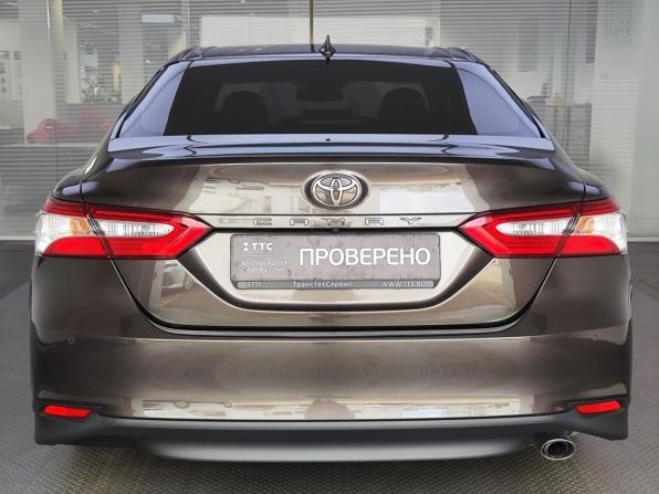 Toyota Camry VIII (XV70) с пробегом 2018 года, цена 2 520 000 рублей, 106233 км, седан, Автокод Объявления