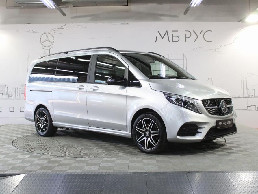 Mercedes-Benz V-Класс III (W447) Рестайлинг Москва  - изображение 5
