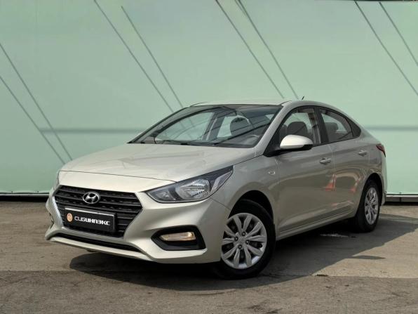 Hyundai Solaris II с пробегом 2019 года, цена 1 429 000 рублей, 86000 км, седан, Автокод Объявления