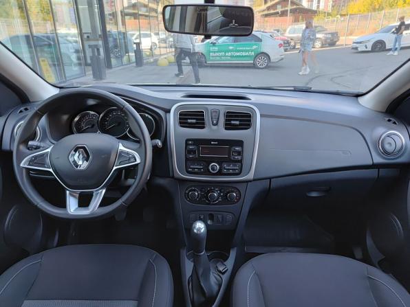 Renault Sandero II Рестайлинг с пробегом 2019 года, цена 1 255 000 рублей, 33800 км, хэтчбек, Автокод Объявления