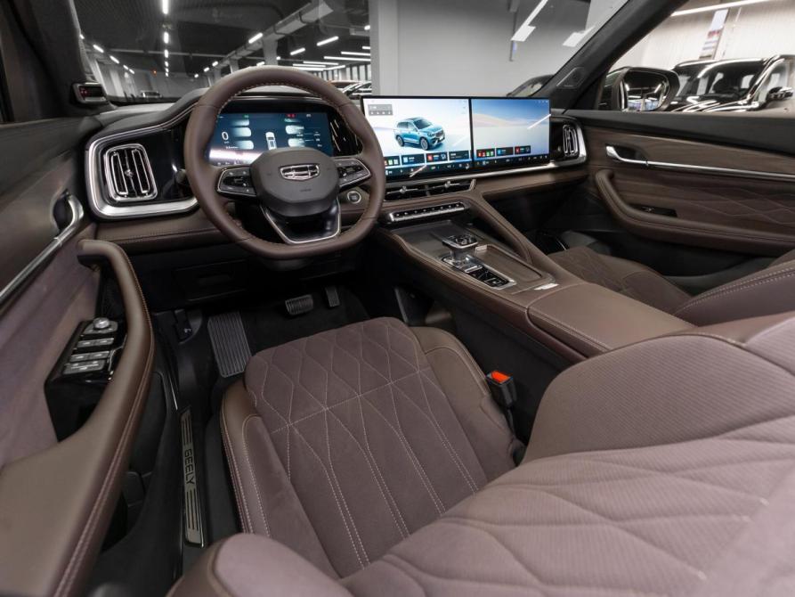 Geely Monjaro I Рестайлинг 2 (China Market) Москва  - изображение 7