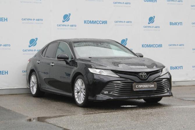 Toyota Camry VIII (XV70) с пробегом 2018 года, цена 2 400 000 рублей, 167000 км, седан, Автокод Объявления