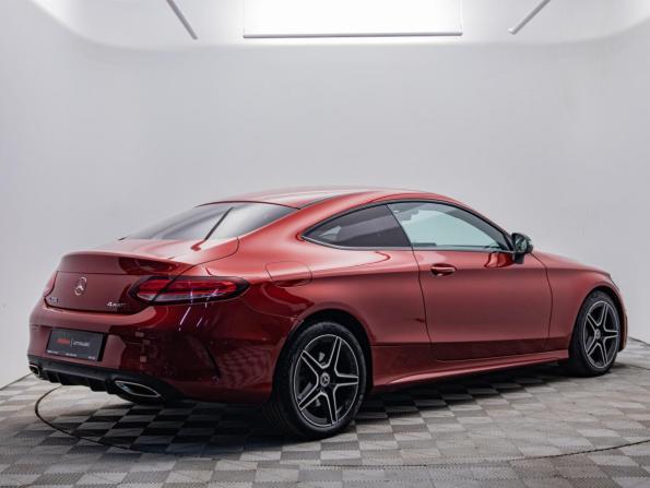 Mercedes-Benz C-Класс IV (W205) Рестайлинг с пробегом 2019 года, цена 3 598 000 рублей, 66000 км, купе, Автокод Объявления