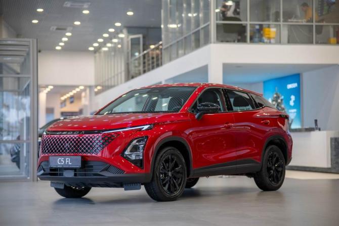 Новый Omoda C5 I Рестайлинг 2024 года, цена 2 839 000 рублей, внедорожник, Автокод Объявления