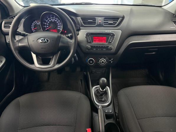 Kia Rio III с пробегом 2013 года, цена 1 050 000 рублей, 85818 км, седан, Автокод Объявления