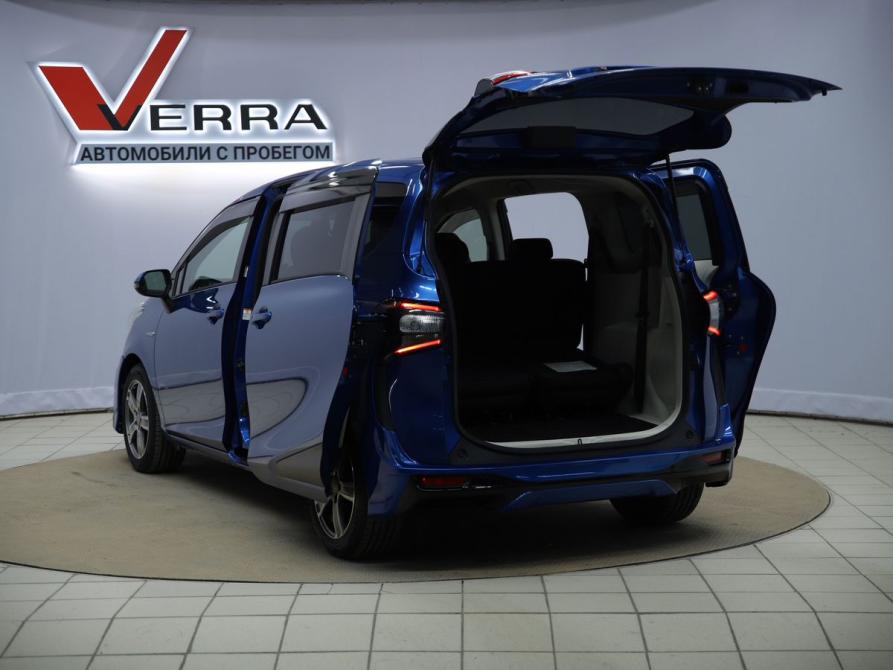 Toyota Sienta II Уфа  - изображение 9