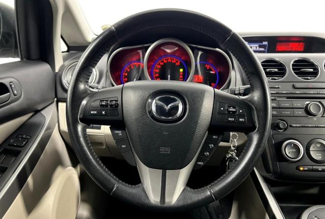 Mazda CX-7 I Рестайлинг с пробегом 2011 года, цена 1 340 000 рублей, 117405 км, внедорожник, Автокод Объявления