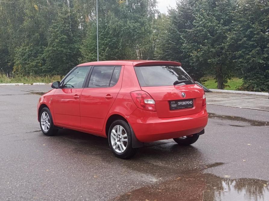 Skoda Fabia II Рестайлинг Чебоксары  - изображение 8