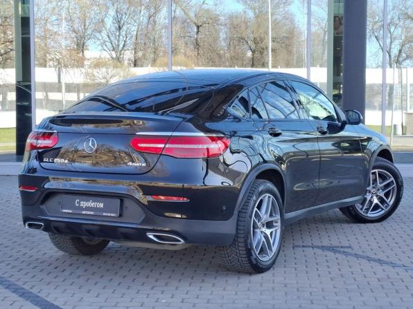 Mercedes-Benz GLC Coupe I (C253) с пробегом 2018 года, цена 3 650 000 рублей, 124200 км, внедорожник, Автокод Объявления