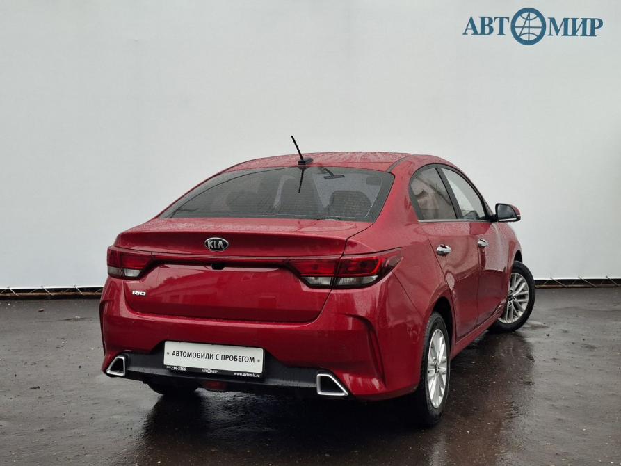 Kia Rio IV Рестайлинг Москва  - изображение 5