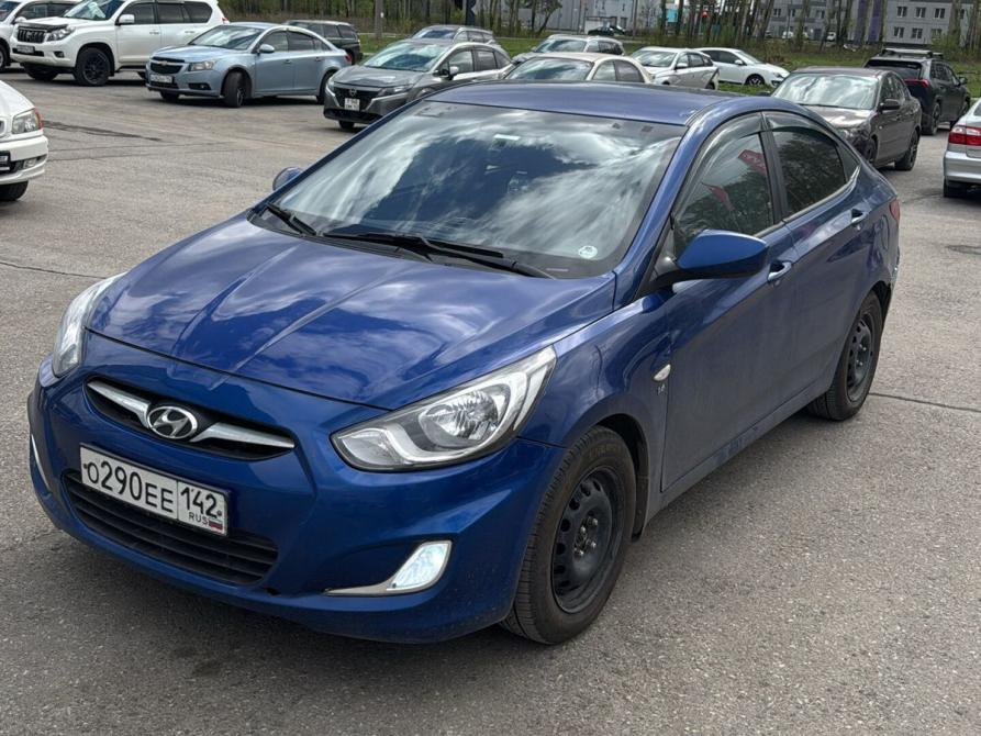 Hyundai Solaris I Кемерово  - изображение 1