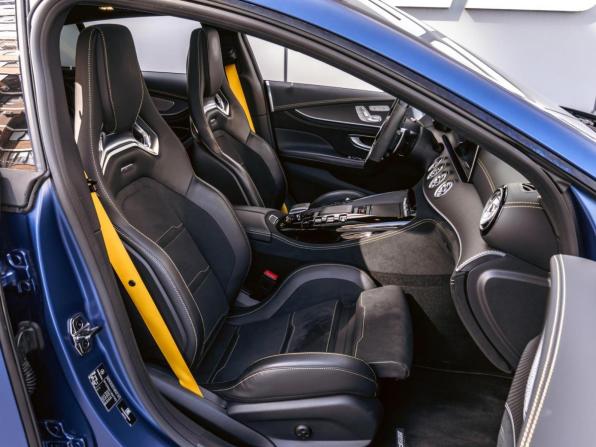 Mercedes-Benz AMG GT I Рестайлинг с пробегом 2022 года, цена 15 298 000 рублей, 26202 км, лифтбек, Автокод Объявления