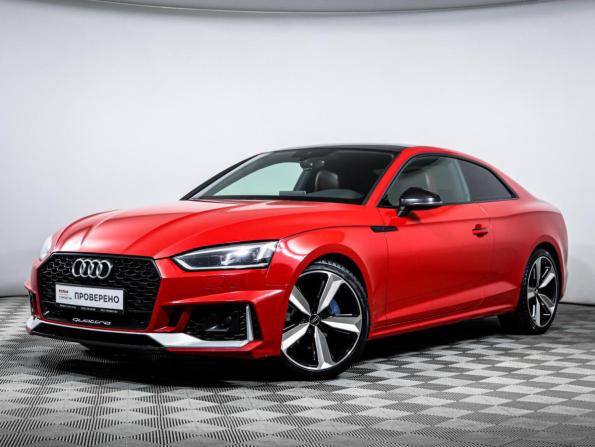 Audi A5 II (F5) с пробегом 2016 года, цена 2 460 000 рублей, 120669 км, купе, Автокод Объявления