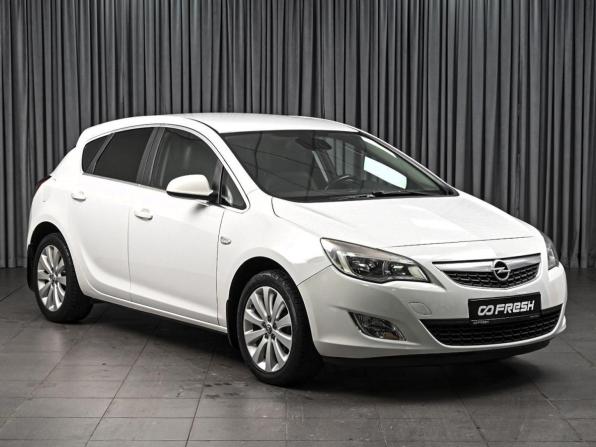 Opel Astra J с пробегом 2011 года, цена 929 000 рублей, 259026 км, хэтчбек, Автокод Объявления