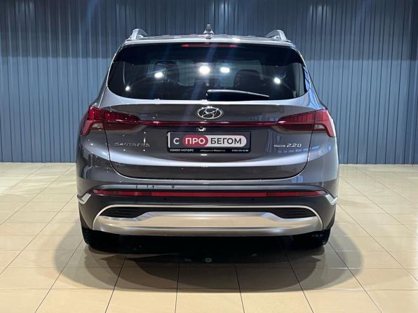Hyundai Santa Fe IV Рестайлинг с пробегом 2021 года, цена 3 549 900 рублей, 122000 км, внедорожник, Автокод Объявления