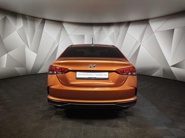 Hyundai Solaris II Рестайлинг с пробегом 2021 года, цена 1 219 000 рублей, 176104 км, седан, Автокод Объявления