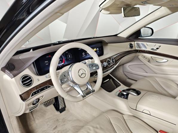 Mercedes-Benz S-Класс AMG III (W222 C217) Рестайлинг с пробегом 2017 года, цена 7 192 000 рублей, 77195 км, седан, Автокод Объявления