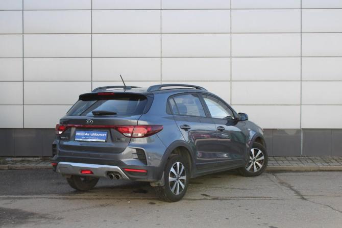 Kia Rio IV Рестайлинг с пробегом 2021 года, цена 1 725 000 рублей, 46712 км, хэтчбек, Автокод Объявления