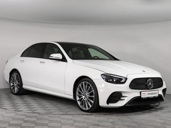 Mercedes-Benz E-Класс V (W213 S213 C238) Рестайлинг с пробегом 2021 года, цена 4 499 000 рублей, 69232 км, седан, Автокод Объявления