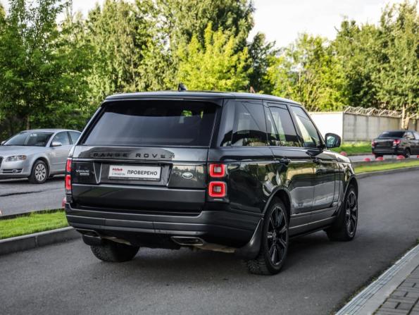 Land Rover Range Rover IV Рестайлинг с пробегом 2018 года, цена 6 224 000 рублей, 139366 км, внедорожник, Автокод Объявления