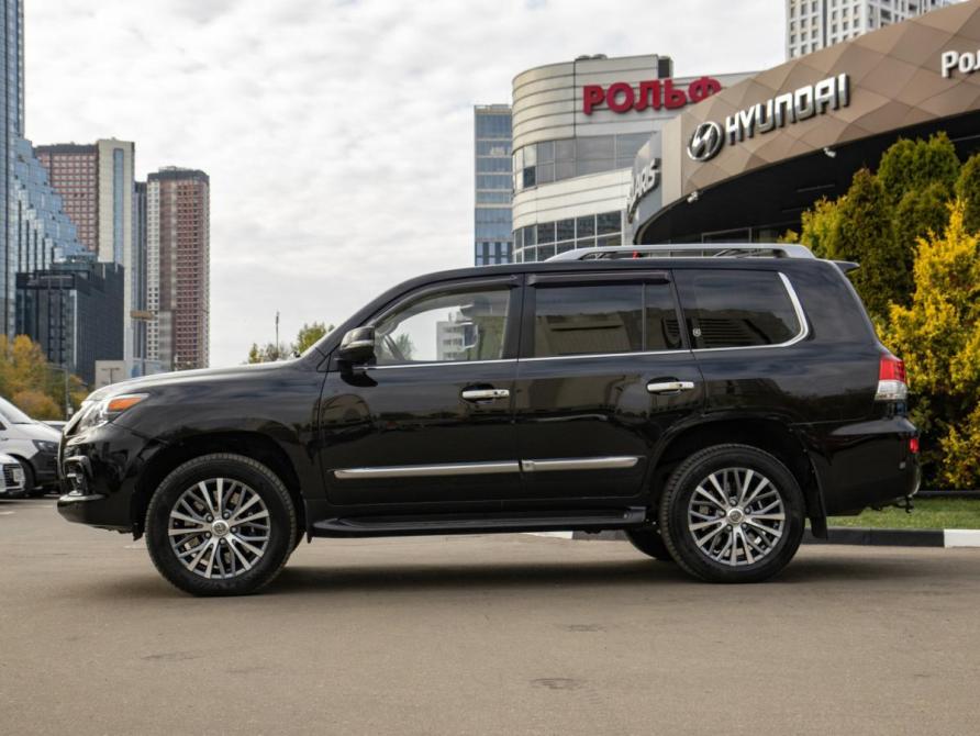 Lexus LX III Рестайлинг Москва  - изображение 6