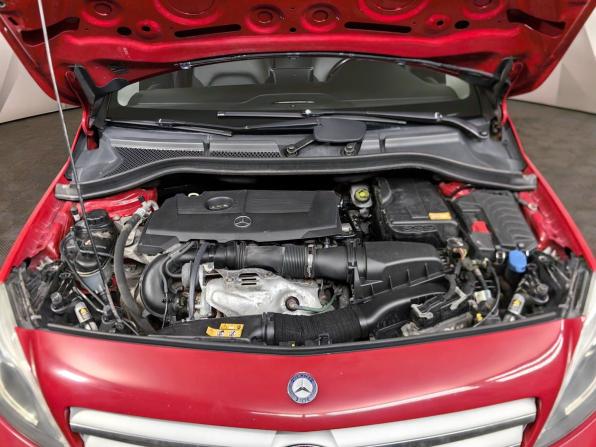 Mercedes-Benz B-Класс II (W246) с пробегом 2013 года, цена 919 000 рублей, 229910 км, хэтчбек, Автокод Объявления