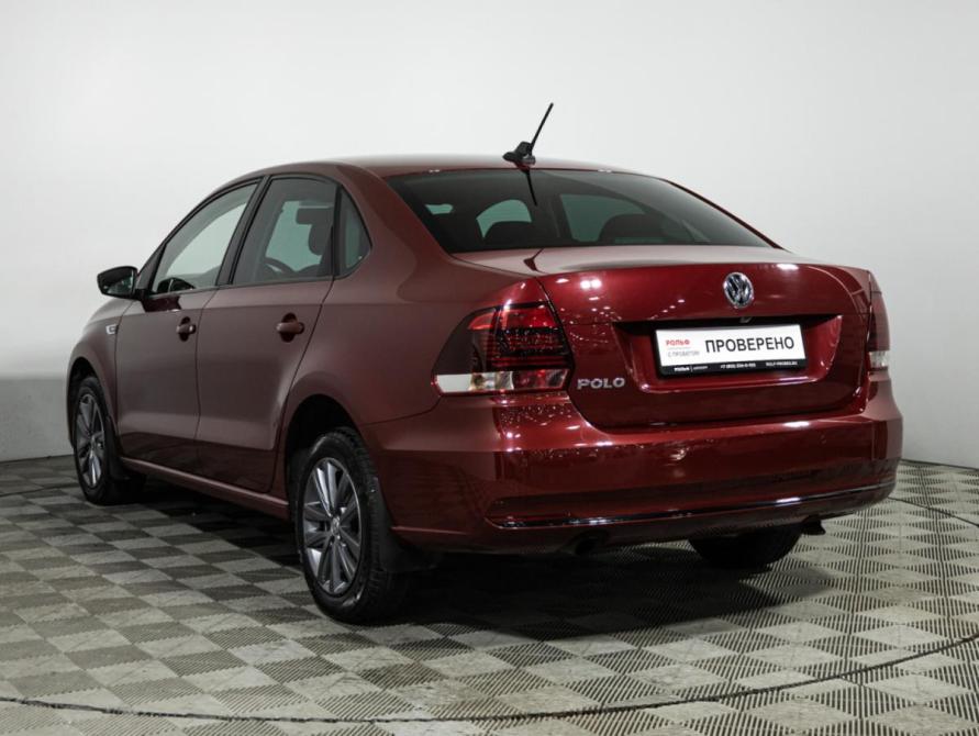 Volkswagen Polo V Рестайлинг Санкт-Петербург  - изображение 8