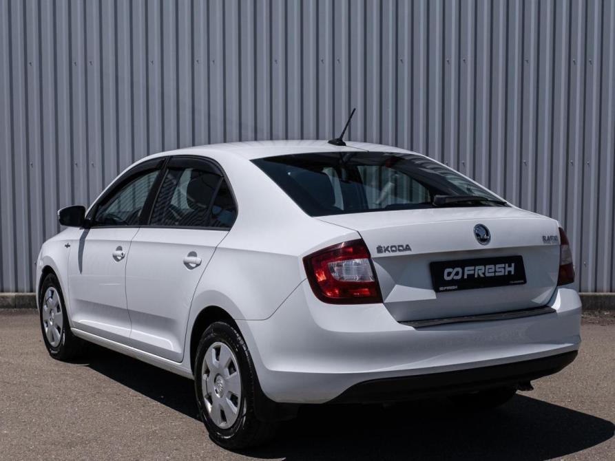 Skoda Rapid I Рестайлинг Сочи  - изображение 2