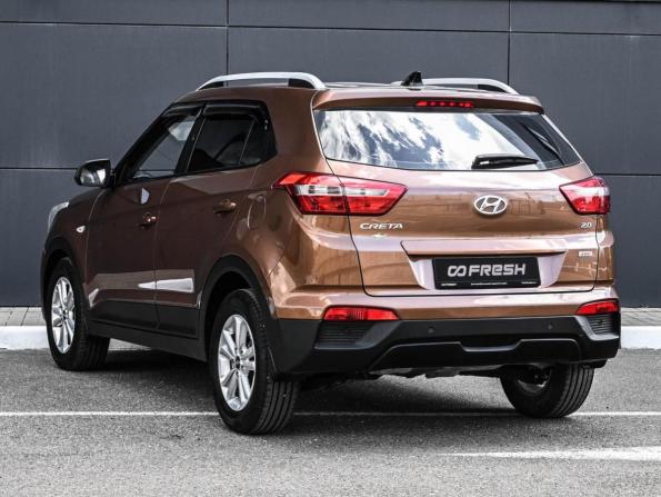 Hyundai Creta I с пробегом 2017 года, цена 1 879 000 рублей, 135911 км, внедорожник, Автокод Объявления