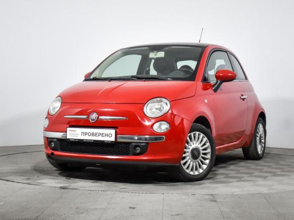 Fiat 500 II с пробегом 2012 года, цена 590 000 рублей, 125283 км, хэтчбек, Автокод Объявления
