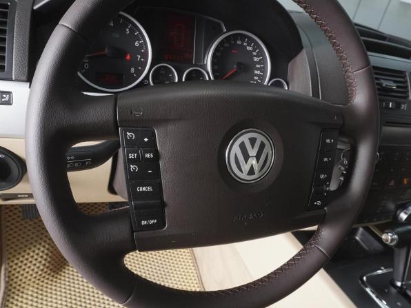 Volkswagen Touareg I Рестайлинг с пробегом 2008 года, цена 950 000 рублей, 143102 км, внедорожник, Автокод Объявления
