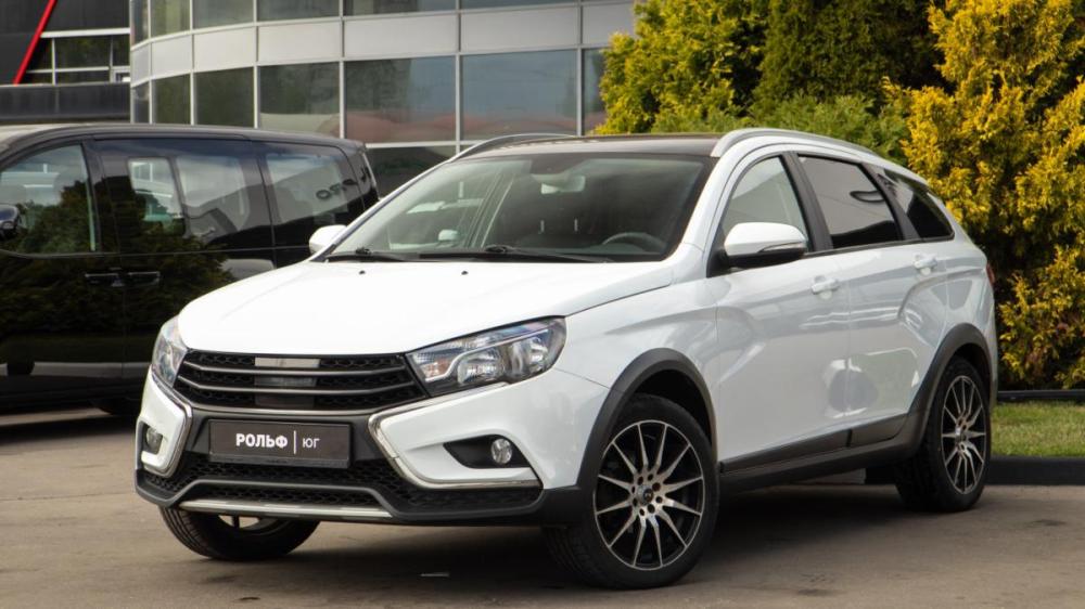 Lada (ВАЗ) Vesta I Москва  - изображение 17
