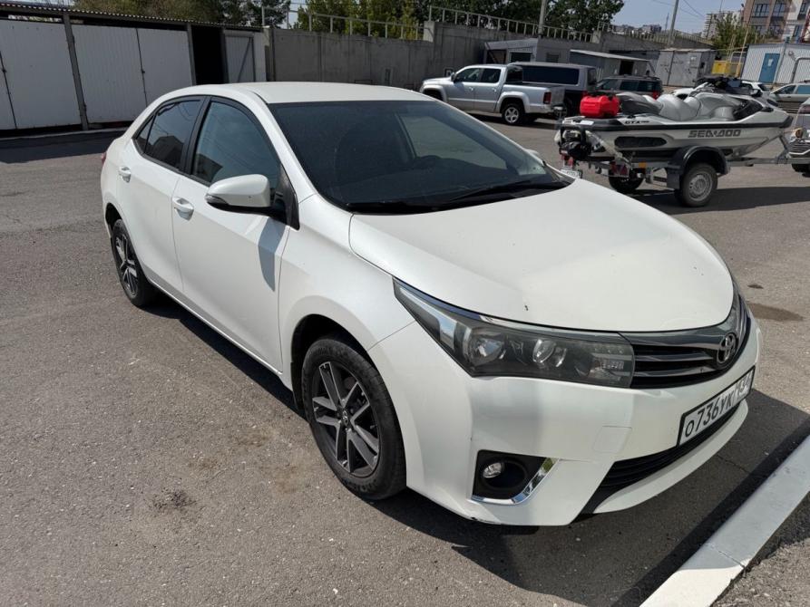 Toyota Corolla XI (E160 E170 E180) Волгоград  - изображение 1