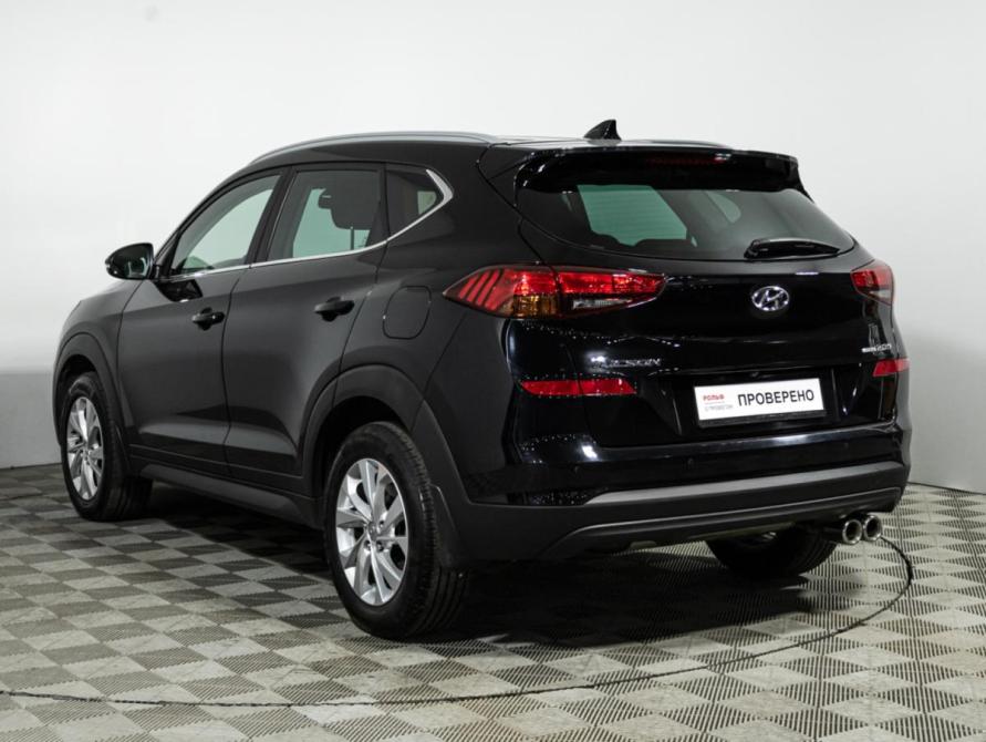 Hyundai Tucson III Рестайлинг Санкт-Петербург  - изображение 8