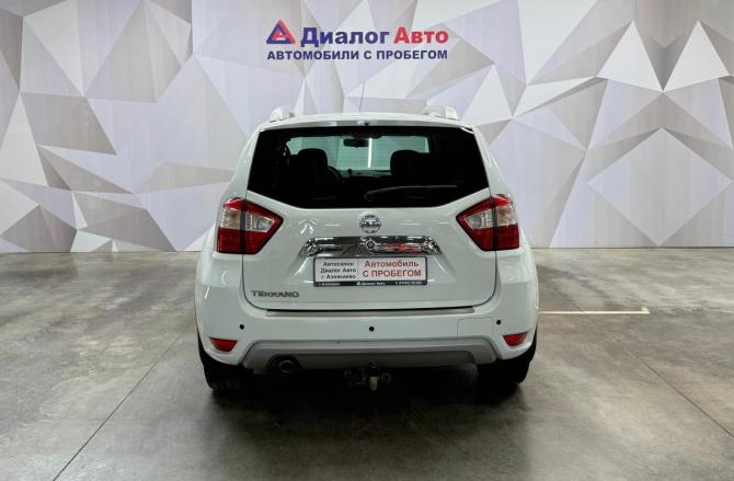 Nissan Terrano III (D10) с пробегом 2016 года, цена 1 040 000 рублей, 141615 км, внедорожник, Автокод Объявления