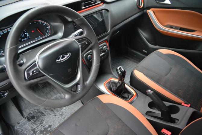 Chery Tiggo 2 I с пробегом 2017 года, цена 500 000 рублей, 245012 км, внедорожник, Автокод Объявления
