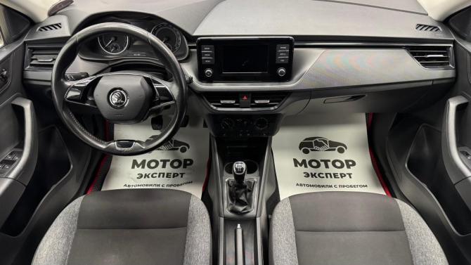 Skoda Rapid II с пробегом 2020 года, цена 1 250 000 рублей, 126083 км, лифтбек, Автокод Объявления