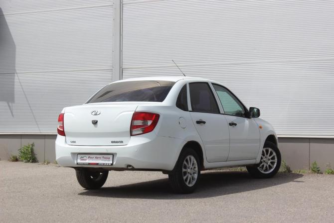 Lada (ВАЗ) Granta I с пробегом 2013 года, цена 477 000 рублей, 125235 км, седан, Автокод Объявления