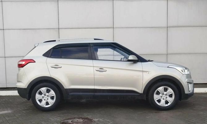 Hyundai Creta I Рестайлинг с пробегом 2020 года, цена 1 800 000 рублей, 91600 км, внедорожник, Автокод Объявления
