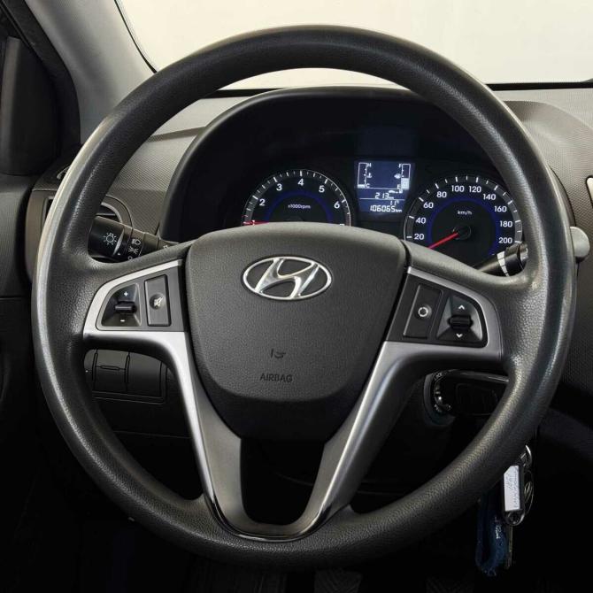 Hyundai Solaris I Рестайлинг Москва  - изображение 8