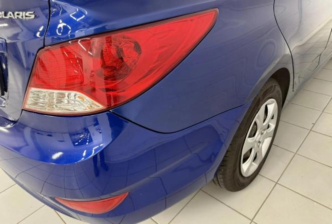 Hyundai Solaris I с пробегом 2012 года, цена 830 000 рублей, 171232 км, седан, Автокод Объявления