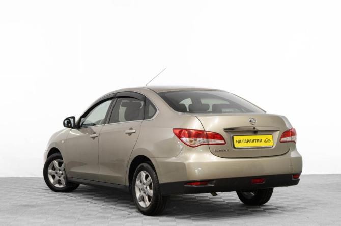 Nissan Almera III (G15) с пробегом 2016 года, цена 849 000 рублей, 127900 км, седан, Автокод Объявления
