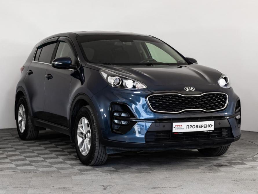 Kia Sportage IV Рестайлинг Санкт-Петербург  - изображение 3