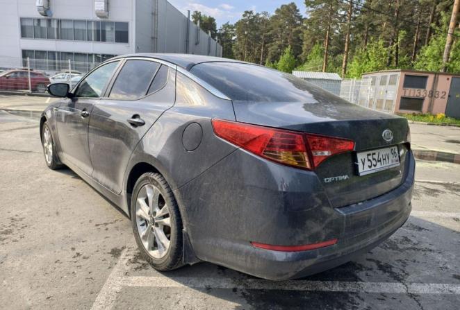 Kia Optima III с пробегом 2012 года, цена 1 050 600 рублей, 219753 км, седан, Автокод Объявления
